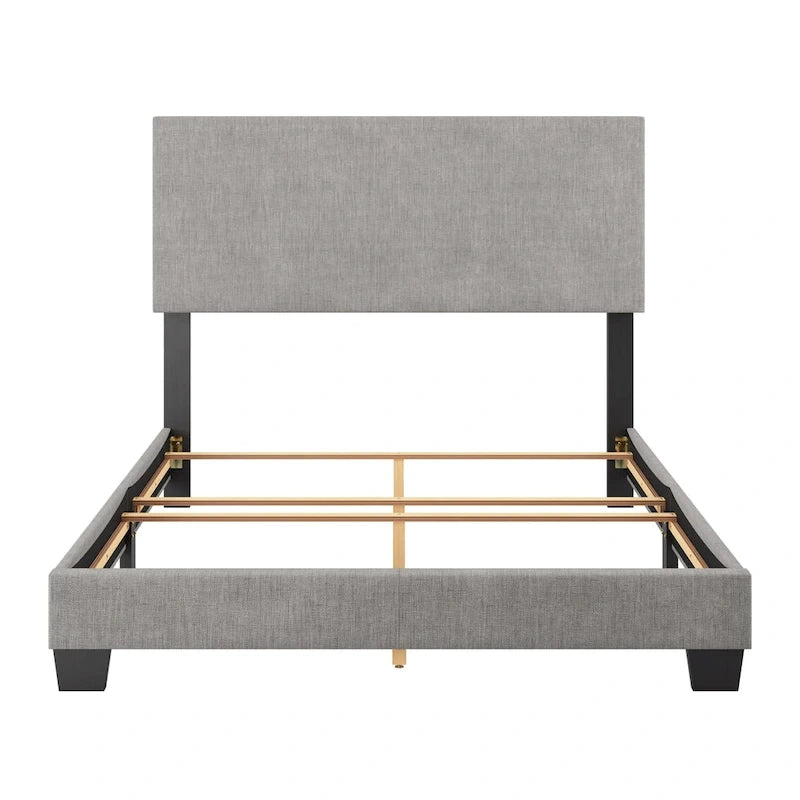 Lit double/grand lit moderne Nova, sommier requis