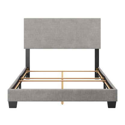 Lit double/grand lit moderne Nova, sommier requis