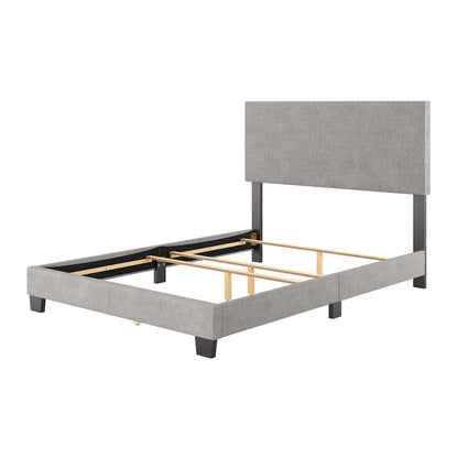 Lit double/grand lit moderne Nova, sommier requis