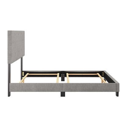 Lit double/grand lit moderne Nova, sommier requis