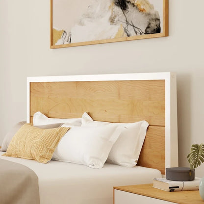Ensemble de chambre à coucher 3 pièces Plank and Beam pour lit queen-size avec 2 tables de chevet