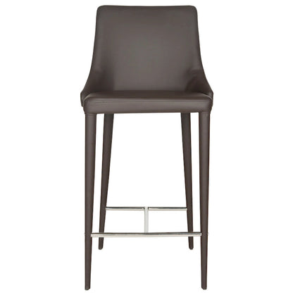 Tabouret de bar blanc SAFAVIEH Soledad 66 cm (lot de 2) - 58 x 48 x 95 cm - 58 x 48 x 94 cm (L x P x H)