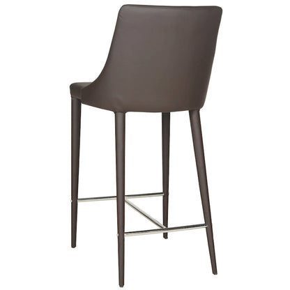 Tabouret de bar blanc SAFAVIEH Soledad 66 cm (lot de 2) - 58 x 48 x 95 cm - 58 x 48 x 94 cm (L x P x H)