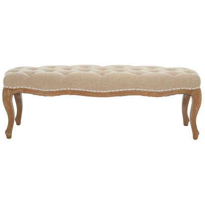 SAFAVIEH Shavon Bench - 52Wx18Dx18H