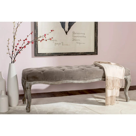 SAFAVIEH Banc Shavon - 52Lx18Px18H