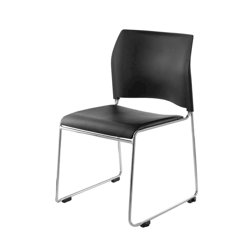 Pack de formation comprenant une table de flipper et une chaise empilable rembourrée en vinyle