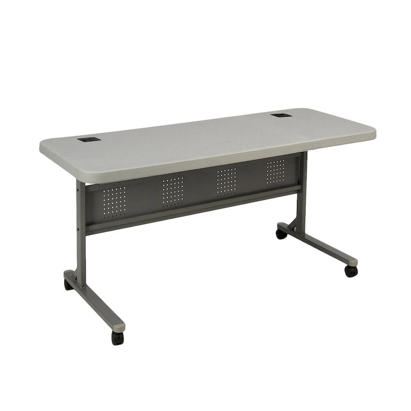 Pack de formation comprenant une table de flipper et une chaise empilable rembourrée en vinyle