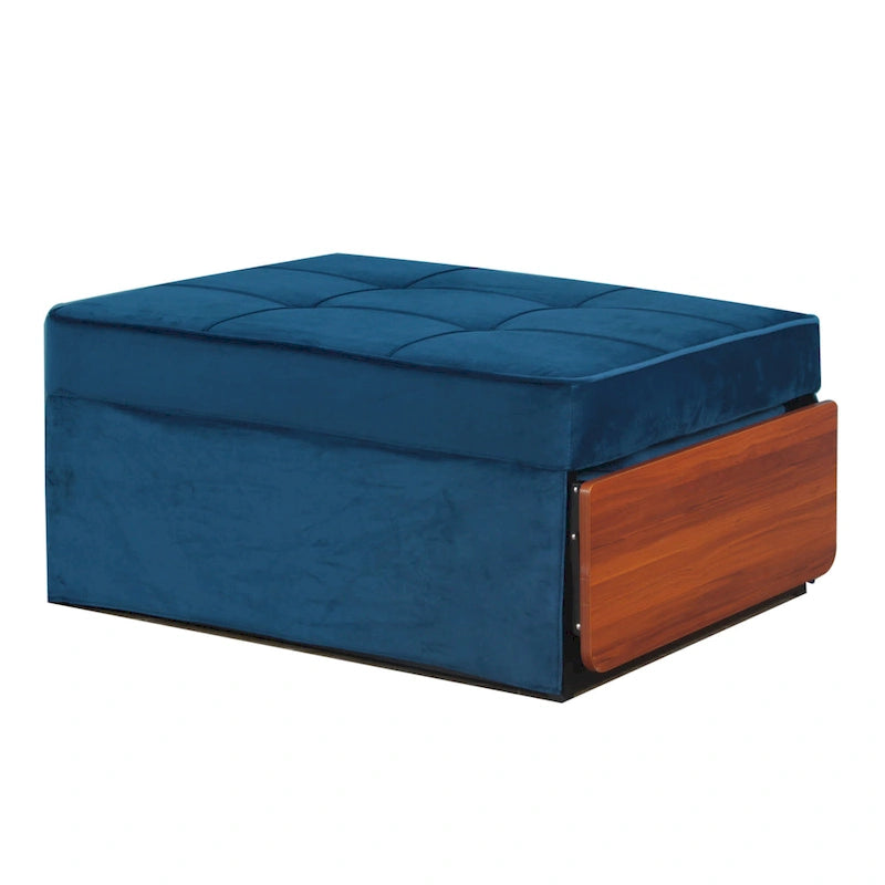 Pouf-futon convertible Hattie de Furniture of America