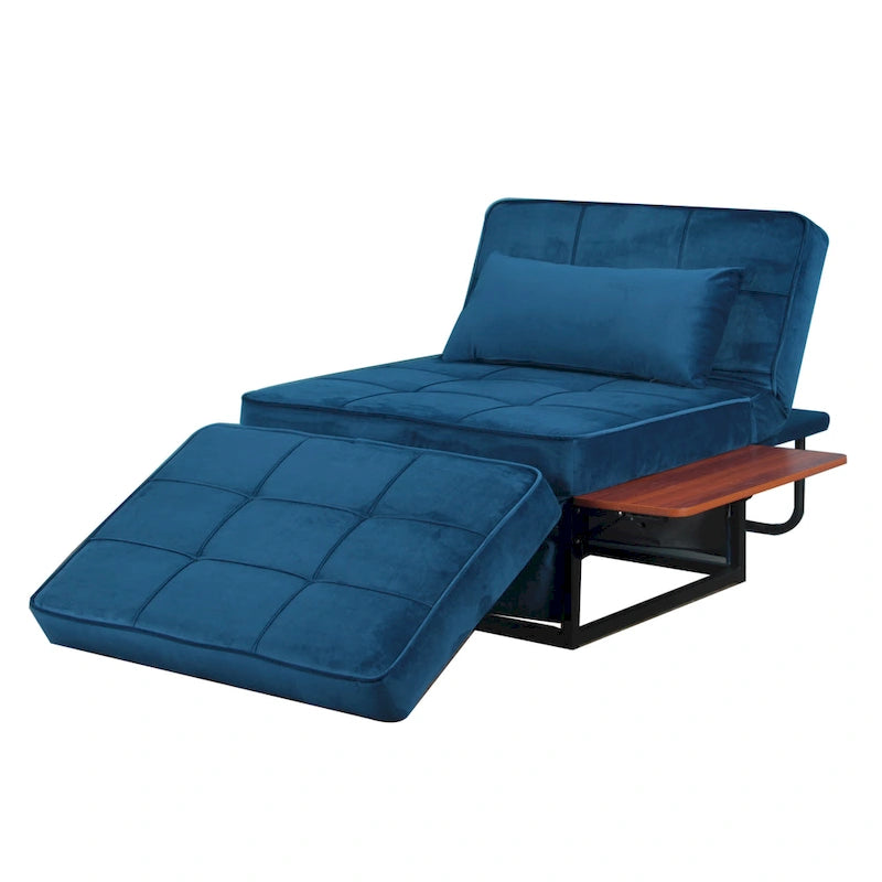 Pouf-futon convertible Hattie de Furniture of America