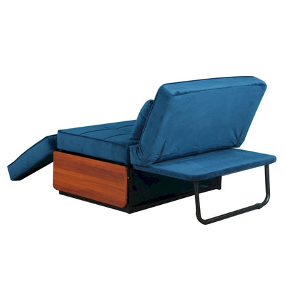 Pouf-futon convertible Hattie de Furniture of America