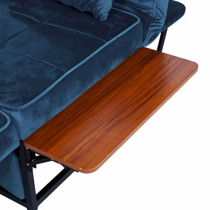 Pouf-futon convertible Hattie de Furniture of America