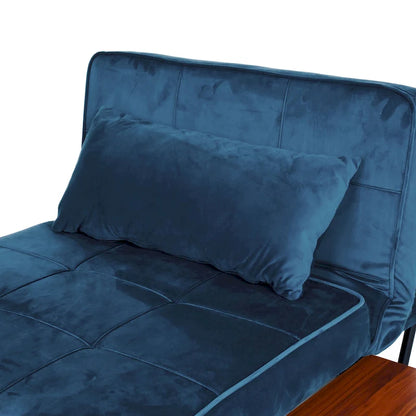 Pouf-futon convertible Hattie de Furniture of America