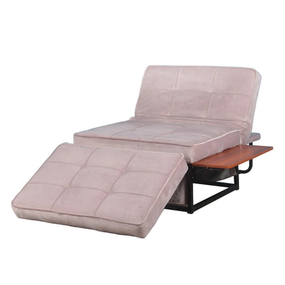 Pouf-futon convertible Hattie de Furniture of America