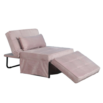 Pouf-futon convertible Hattie de Furniture of America