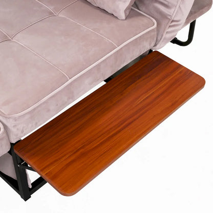 Pouf-futon convertible Hattie de Furniture of America
