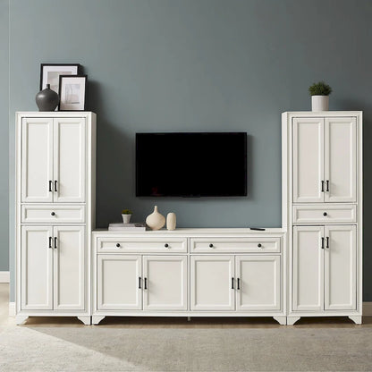 Ensemble de divertissement Crosley Tara 3 pièces - 15 x 108,5 x 67,75