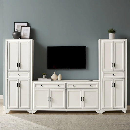 Ensemble de divertissement Crosley Tara 3 pièces - 15 x 108,5 x 67,75