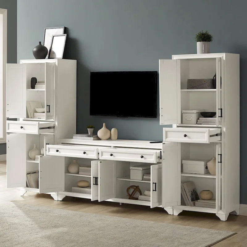 Ensemble de divertissement Crosley Tara 3 pièces - 15 x 108,5 x 67,75