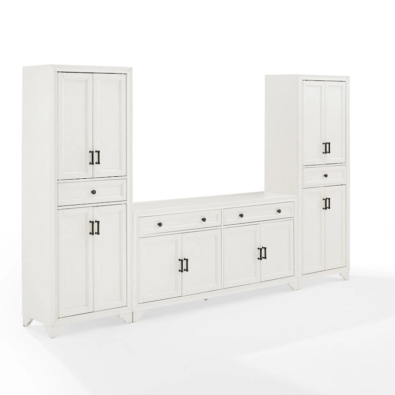 Ensemble de divertissement Crosley Tara 3 pièces - 15 x 108,5 x 67,75