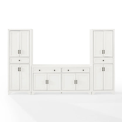Ensemble de divertissement Crosley Tara 3 pièces - 15 x 108,5 x 67,75
