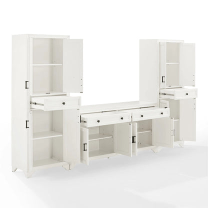 Ensemble de divertissement Crosley Tara 3 pièces - 15 x 108,5 x 67,75