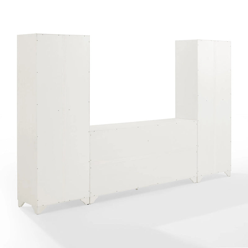 Ensemble de divertissement Crosley Tara 3 pièces - 15 x 108,5 x 67,75