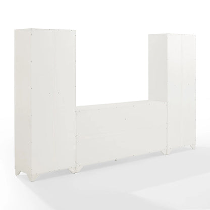 Ensemble de divertissement Crosley Tara 3 pièces - 15 x 108,5 x 67,75