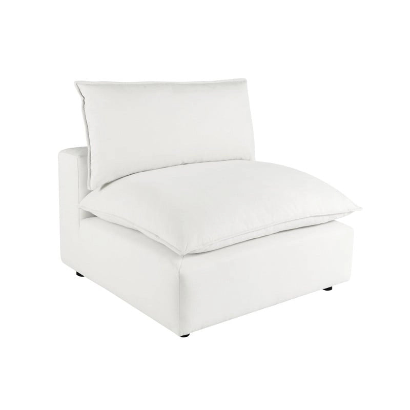 Chaise modulaire Cali sans accoudoirs (unité)