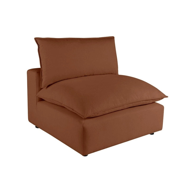 Chaise modulaire Cali sans accoudoirs (unité)