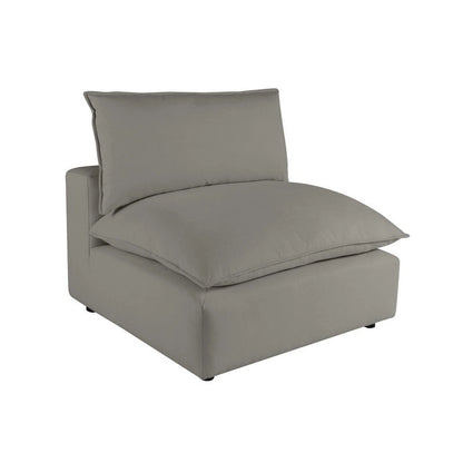 Chaise modulaire Cali sans accoudoirs (unité)