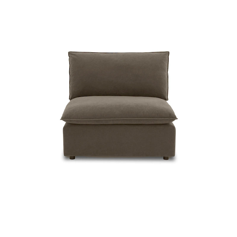 Chaise modulaire Cali sans accoudoirs (unité)