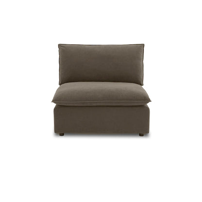 Chaise modulaire Cali sans accoudoirs (unité)