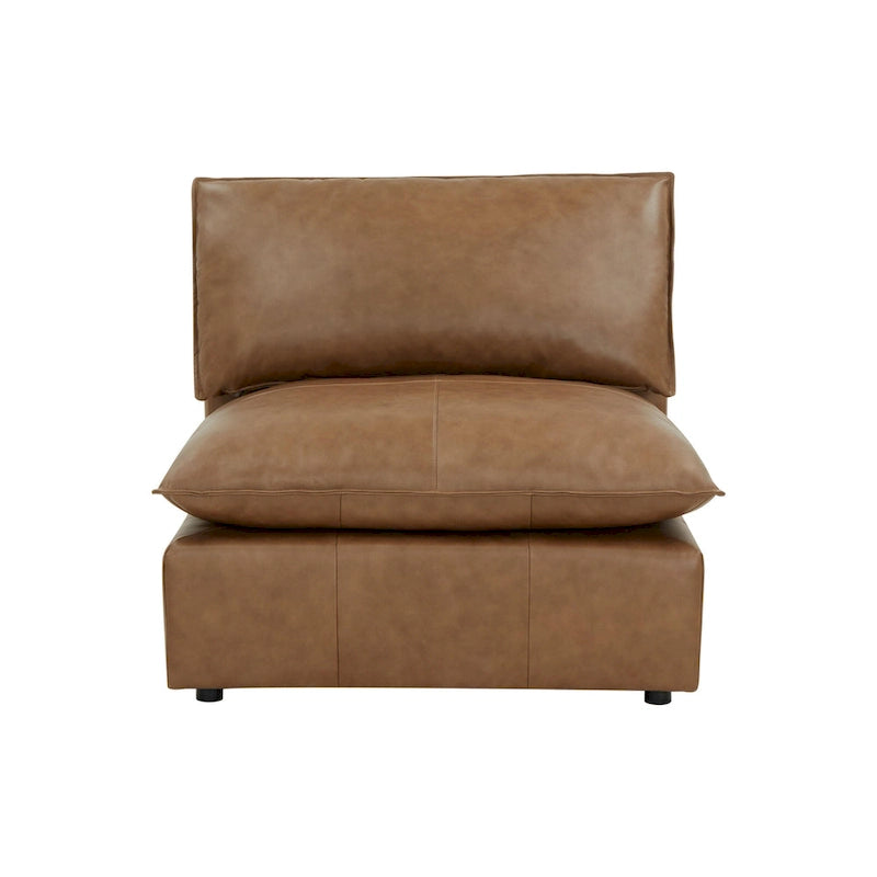 Chaise modulaire Cali sans accoudoirs (unité)