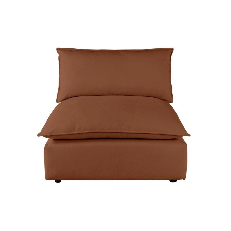Chaise modulaire Cali sans accoudoirs (unité)