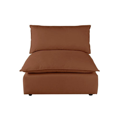 Chaise modulaire Cali sans accoudoirs (unité)