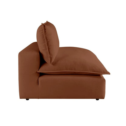 Chaise modulaire Cali sans accoudoirs (unité)
