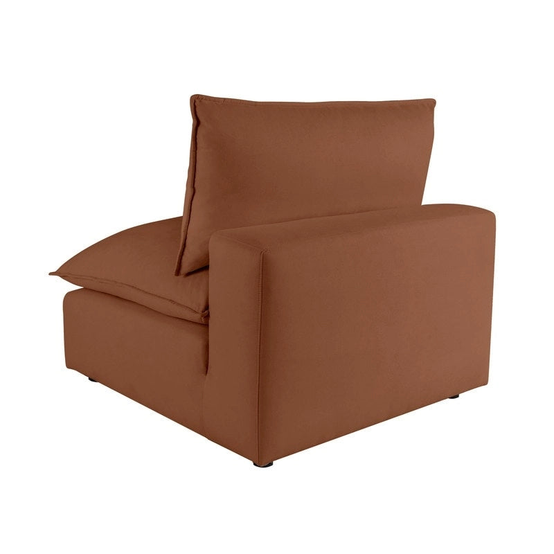 Chaise modulaire Cali sans accoudoirs (unité)
