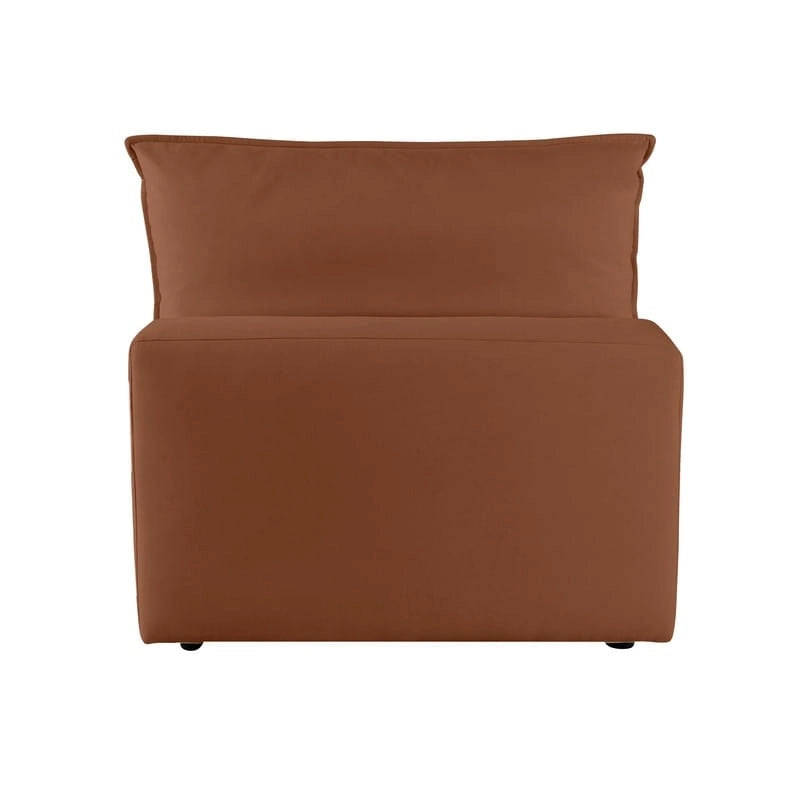 Chaise modulaire Cali sans accoudoirs (unité)