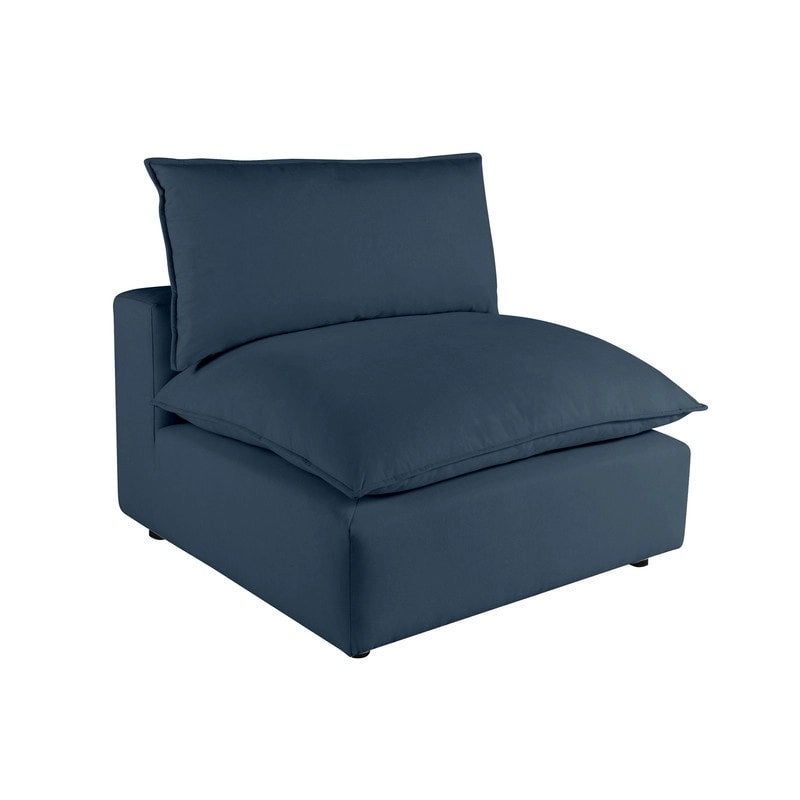 Chaise modulaire Cali sans accoudoirs (unité)