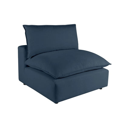 Chaise modulaire Cali sans accoudoirs (unité)