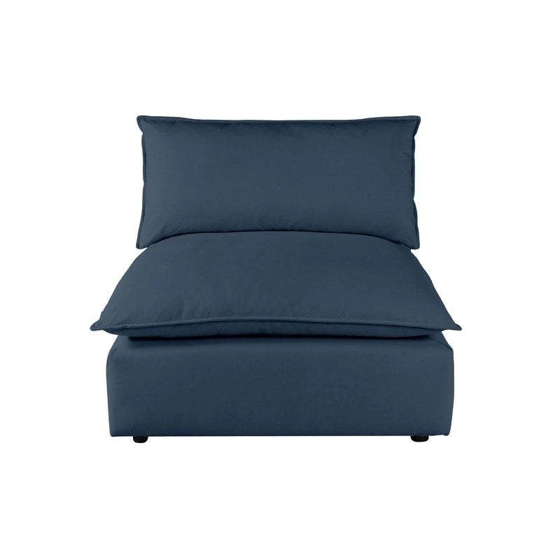 Chaise modulaire Cali sans accoudoirs (unité)