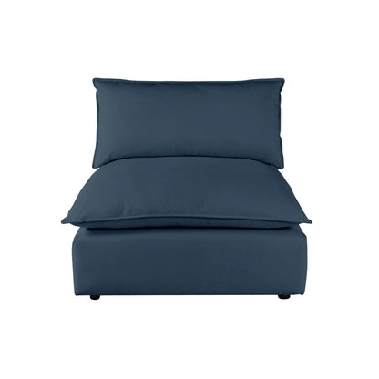 Chaise modulaire Cali sans accoudoirs (unité)