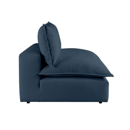 Chaise modulaire Cali sans accoudoirs (unité)