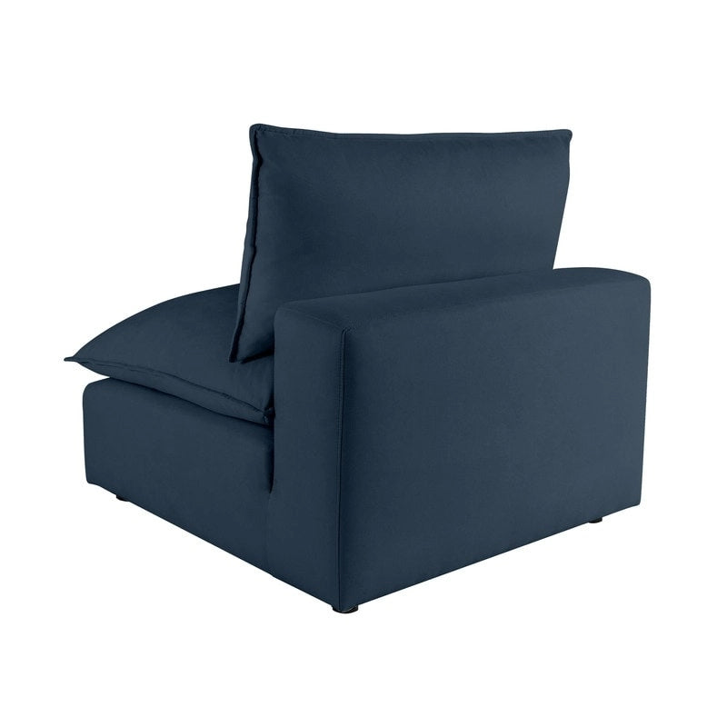 Chaise modulaire Cali sans accoudoirs (unité)