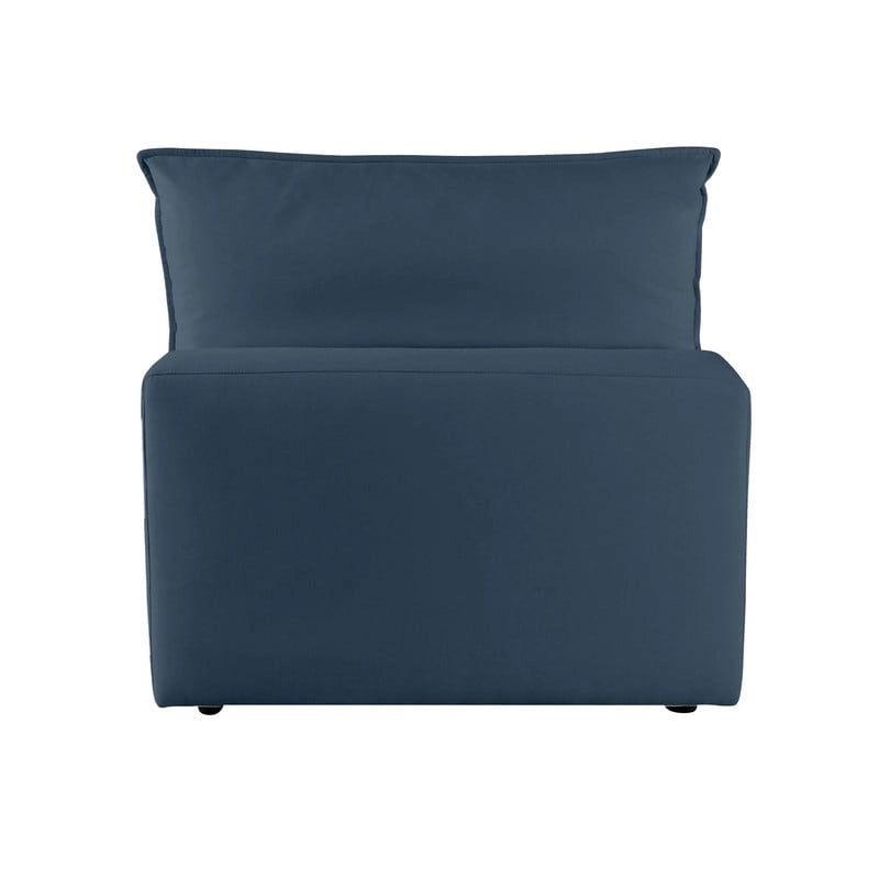 Chaise modulaire Cali sans accoudoirs (unité)