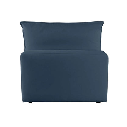 Chaise modulaire Cali sans accoudoirs (unité)
