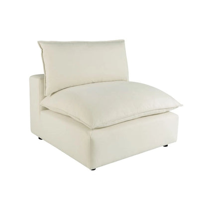 Chaise modulaire Cali sans accoudoirs (unité)
