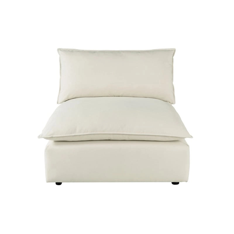Chaise modulaire Cali sans accoudoirs (unité)