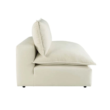Chaise modulaire Cali sans accoudoirs (unité)