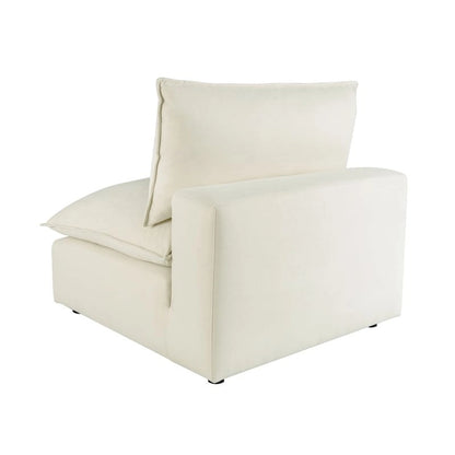 Chaise modulaire Cali sans accoudoirs (unité)